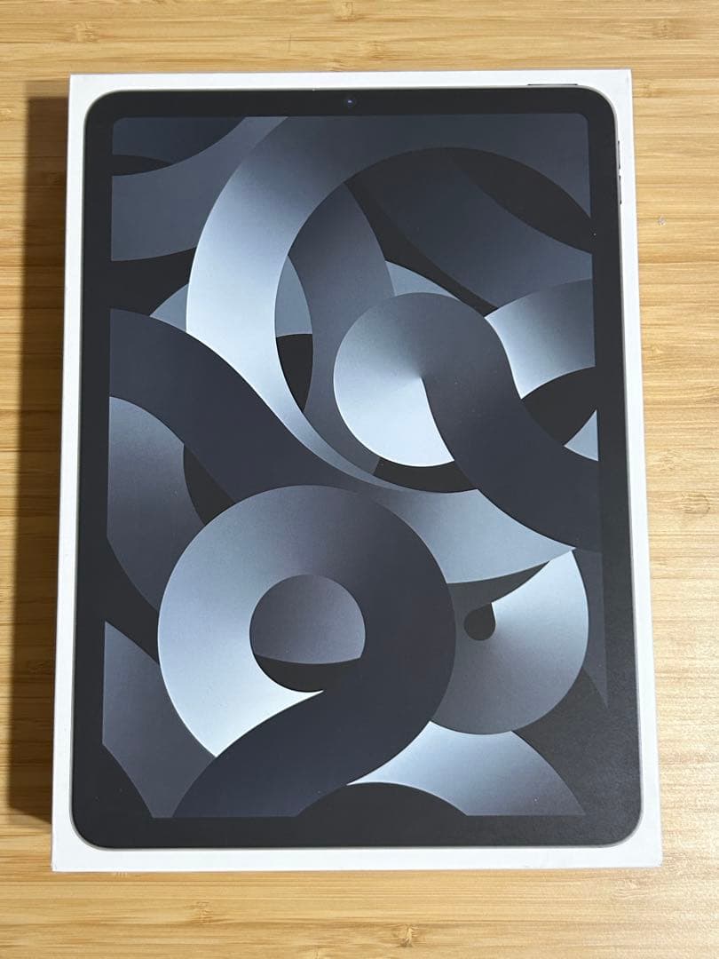 【美品】iPad Air 第5世代 Wi-Fi 64GB グレイ 4点セット