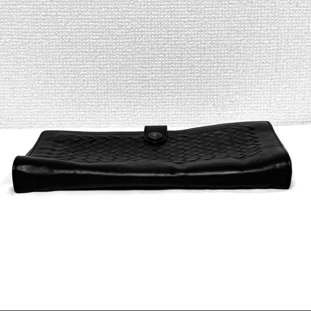 ボッテガヴェネタBOTTEGA VENETAレザーハンドバッグ イントレチャート