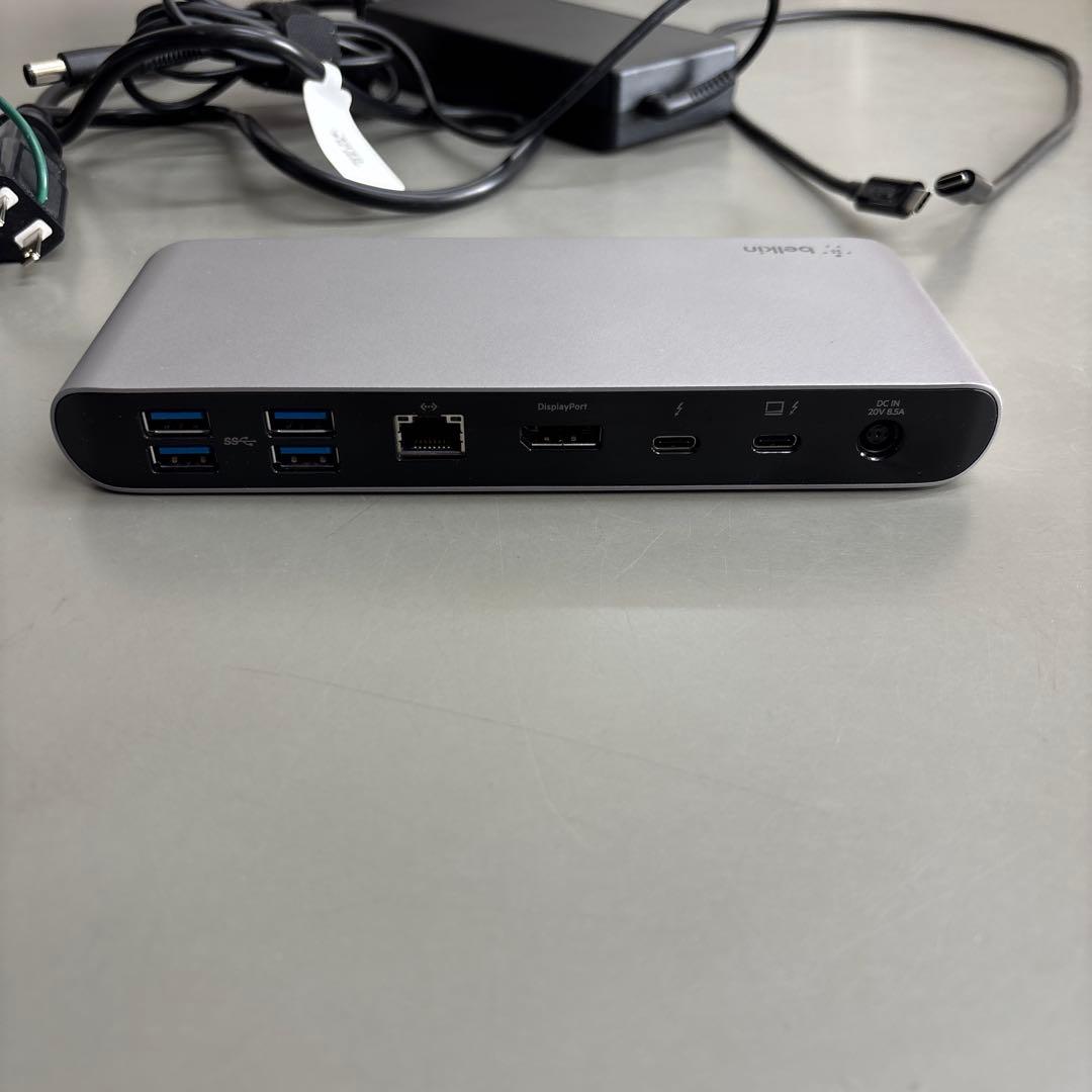 Belkin ドッキングステーション Thunderbolt 3 10 in1