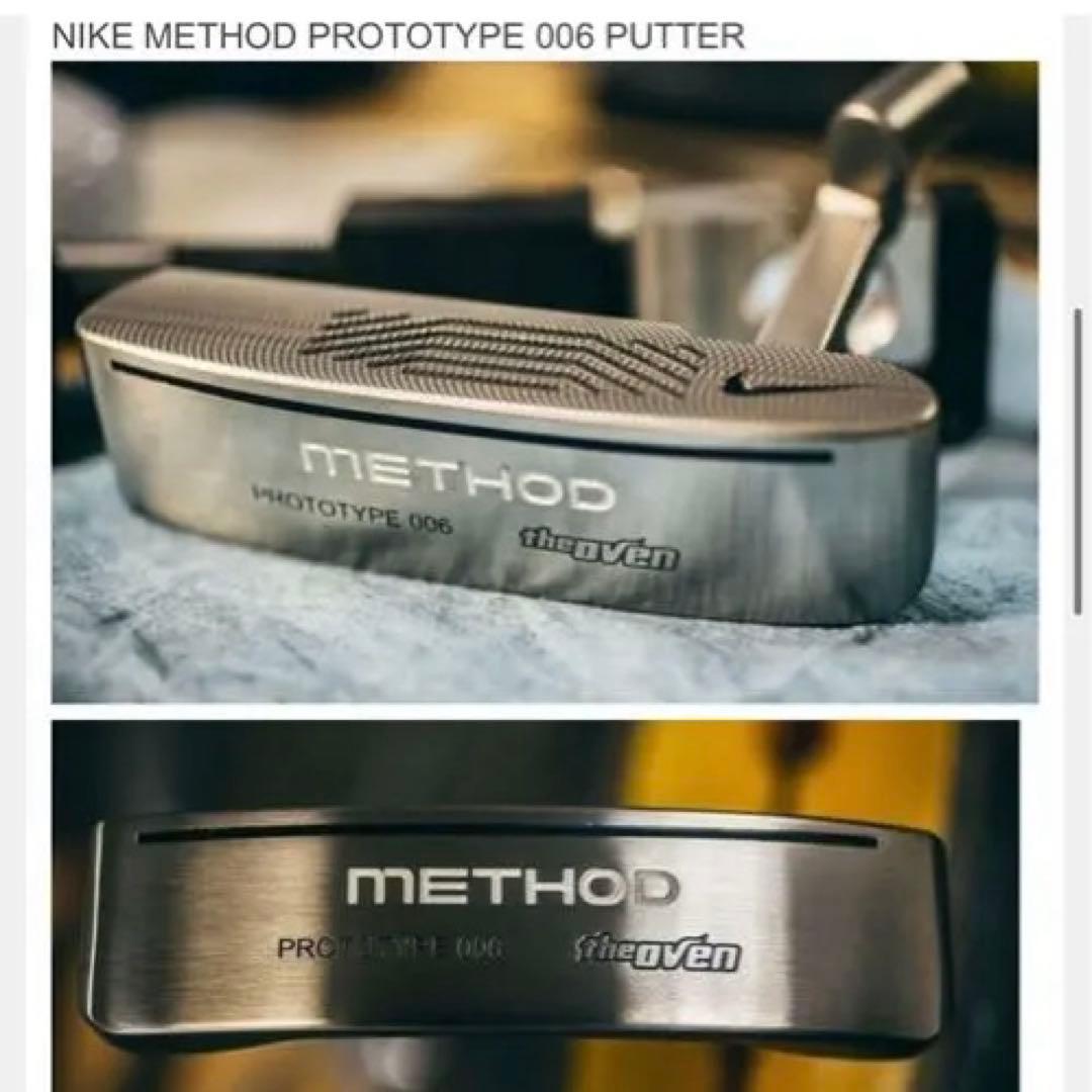 NIKE METHOD PROTOTYPE 006 限定パター マキロイ