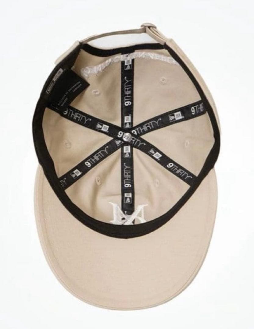 Mrs.GREEN APPLE NEW ERA \"BEIGE\" ピンズ付