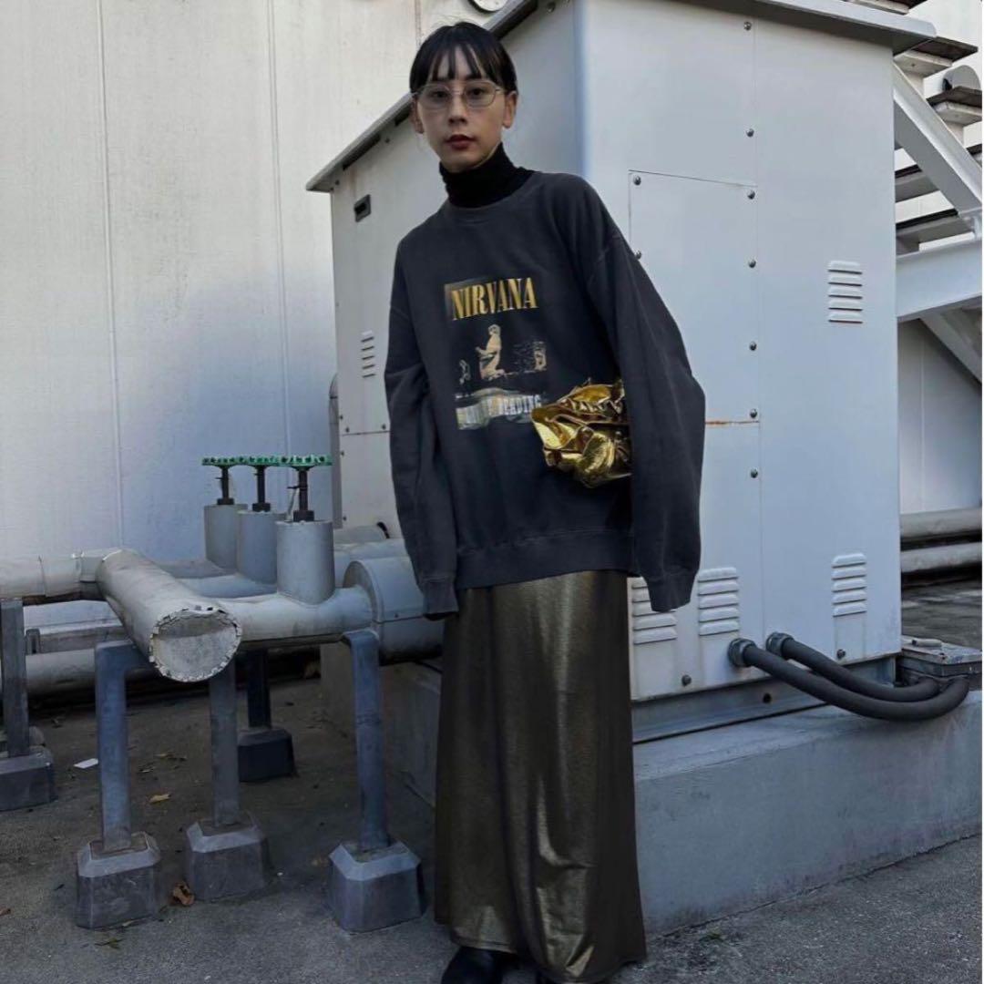 トップス NIRVANA VINTAGE LIKE SWEAT