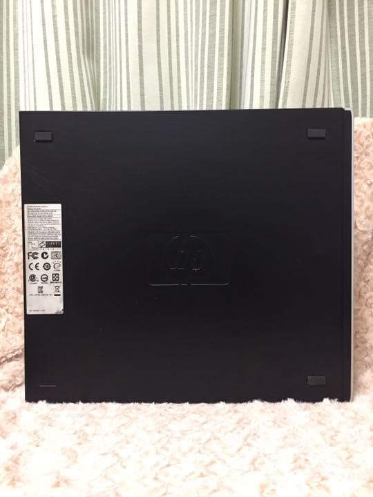HP Compaq 6000 SFF Core2Quad 9650 グラボ内蔵