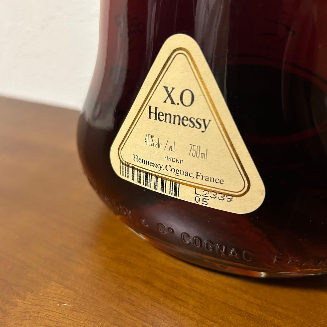 Hennessy XO コニャック 750ml ブランデー