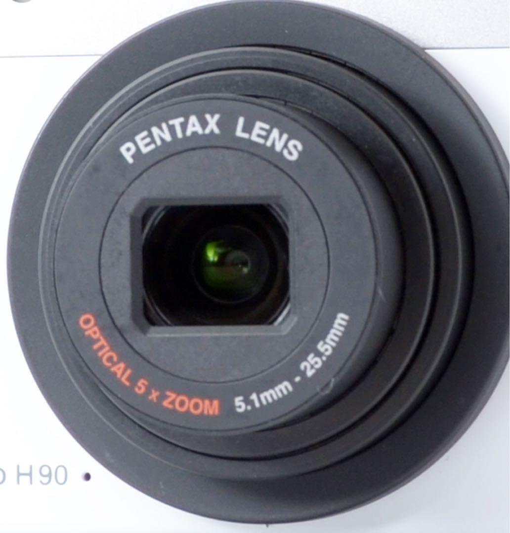 可愛いコンデジ！PENTAX Optio H90★転送可能★動作良好