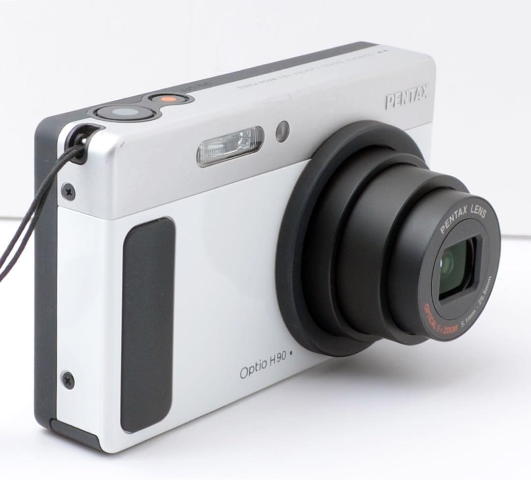可愛いコンデジ！PENTAX Optio H90★転送可能★動作良好