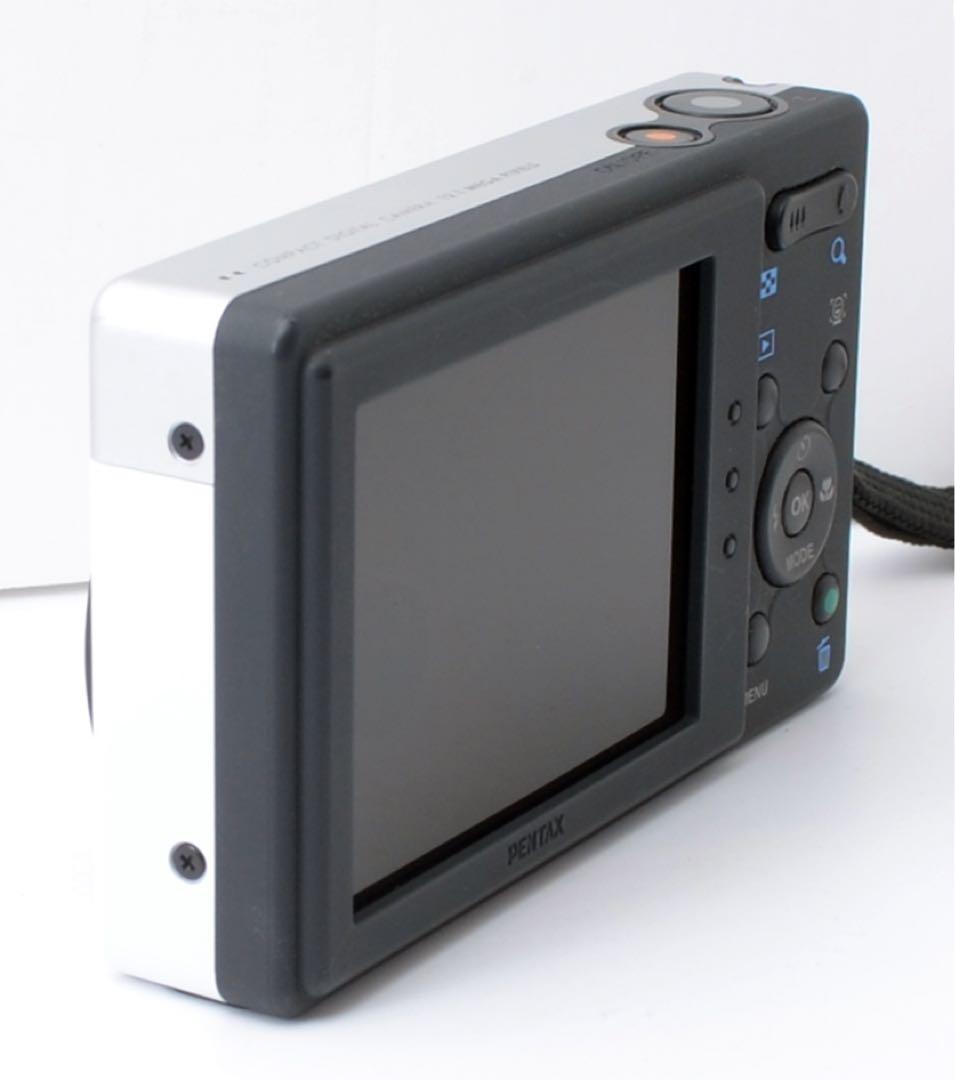 可愛いコンデジ！PENTAX Optio H90★転送可能★動作良好