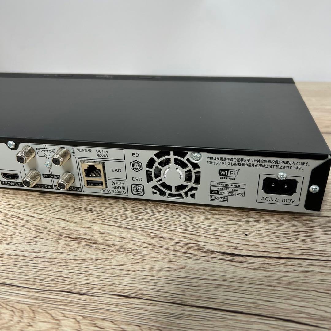 SHARP AQUOSブルーレイレコーダー 2B-C10EW1 2022 B78