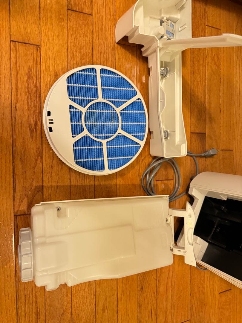 【2022年式】シャープ 加湿空気清浄機 プラズマクラスター7000