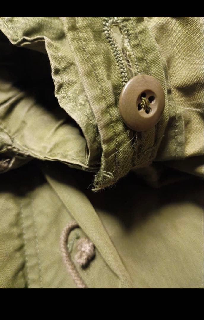 m65 フィッシュテール ライナー付き　米軍　実物　83年