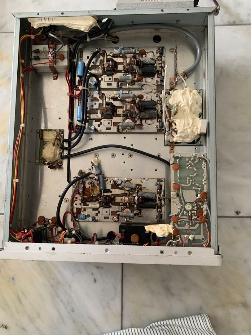 atrai さん専用　HOUSTON 700 パワーアンプ