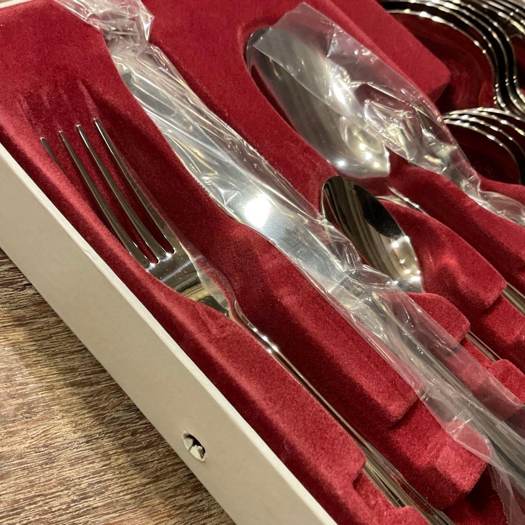 ゆ*う様 未使用！SBS ゾーリンゲン ステンレス 18-10 カトラリーセット