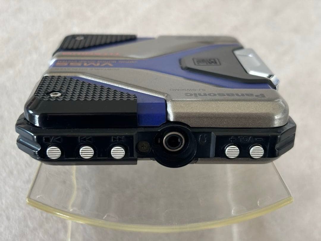 希少ジャンクPanasonic☆MDプレイヤーショックウェーブSJ-SW90MD