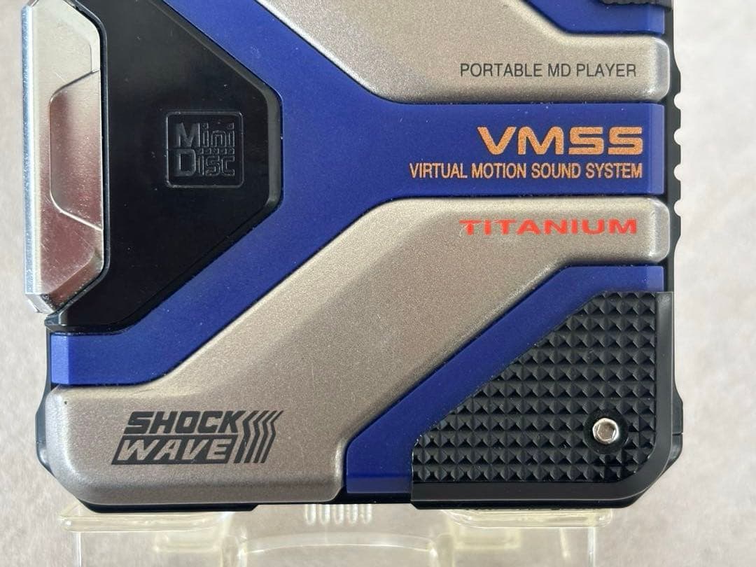 希少ジャンクPanasonic☆MDプレイヤーショックウェーブSJ-SW90MD