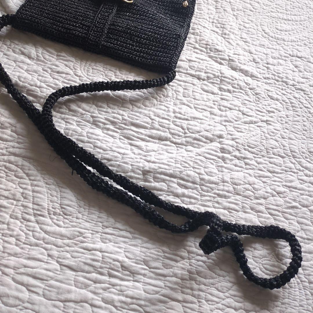 ヘレンカミンスキー　ラフィア　ポシェット　バック　ハグオーワー