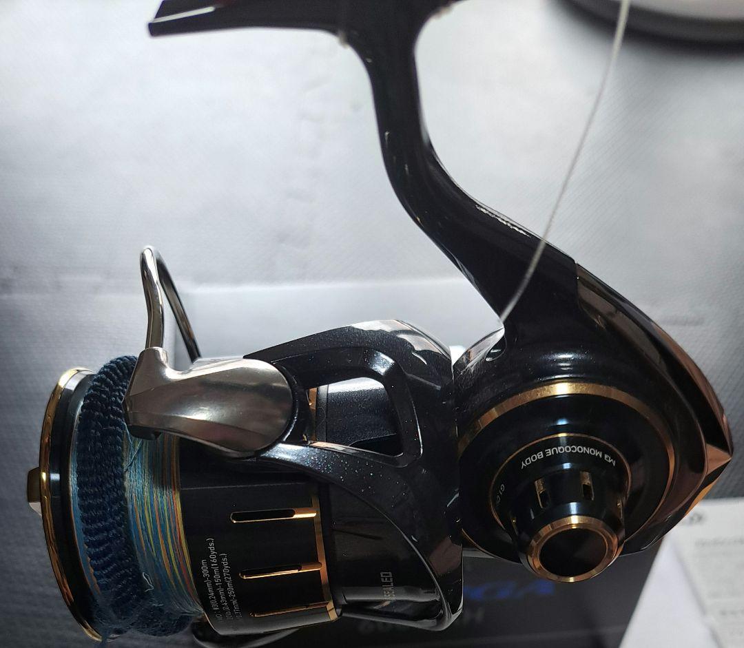 ダイワ　23ソルティガ　6000-XH