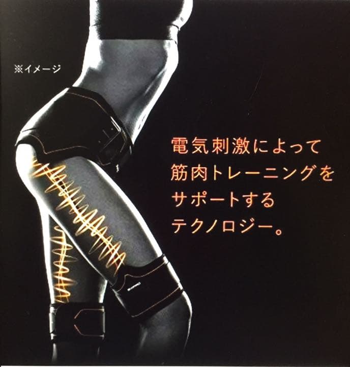 未使用 SIXPAD ボトムベルト M