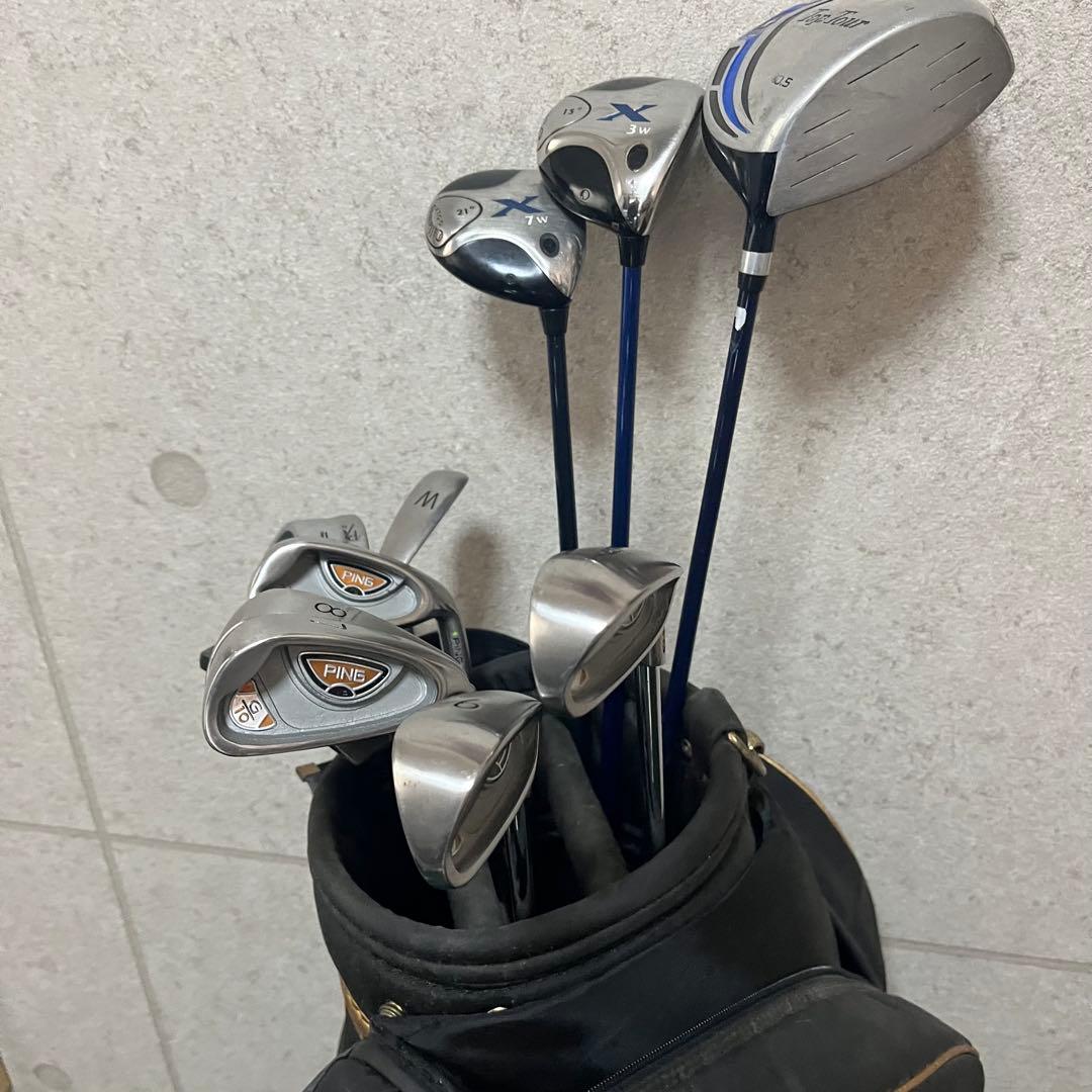 初心者応援セット　総12本　Ping G10 キャロウェイ　フレックスR