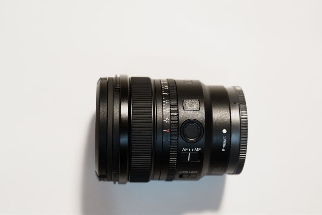 レンズ(単焦点) FE16mmF1.8G