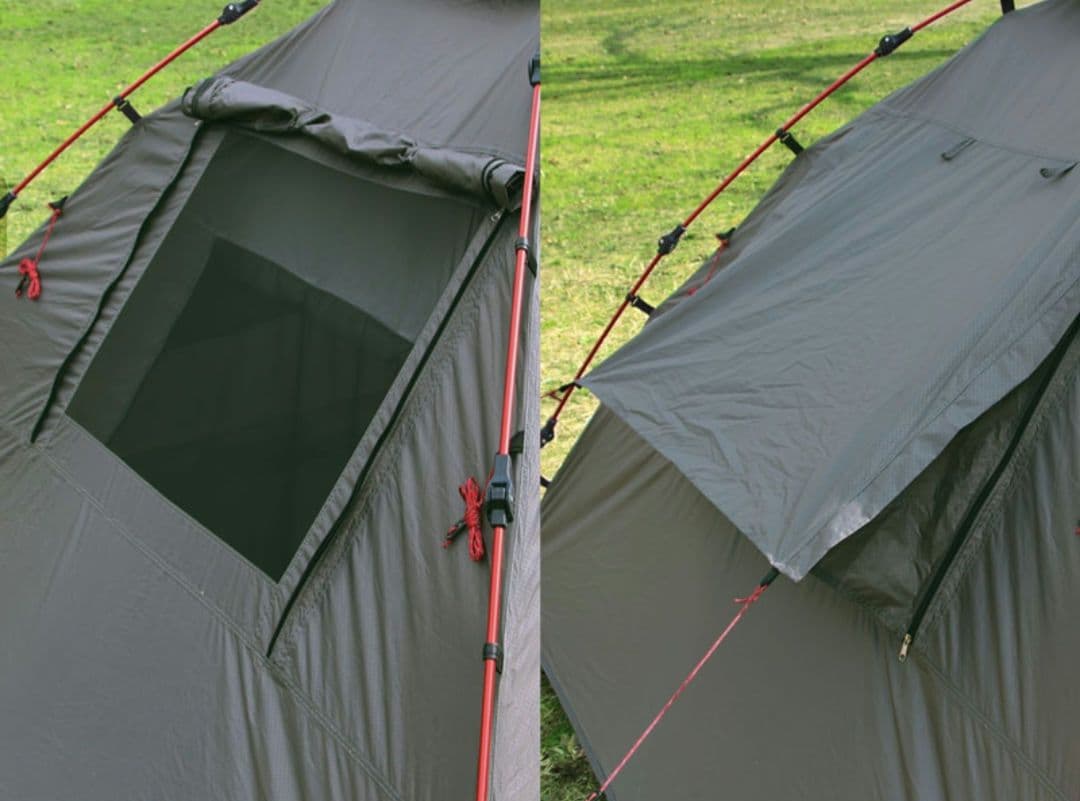 DOD ライダーズバイクインテント 1-2人用【１回使用】