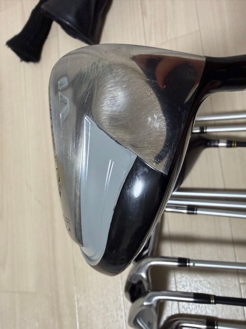 キャディーバッグ　ゴルフバッグ　クラブ12本セット　初心者向け　中古　特典付き