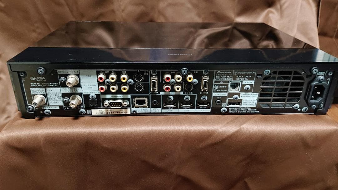 Pioneer メディアレシーバー　KRP-M01