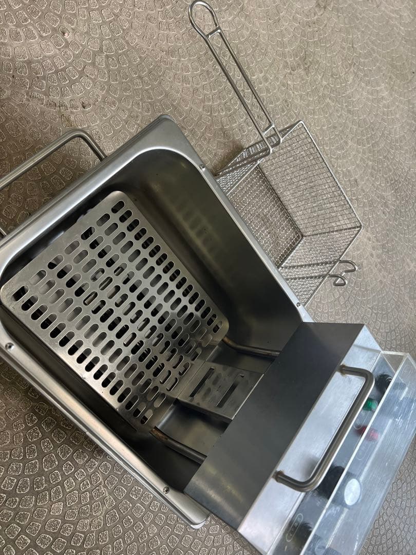 卓上電気フライヤー テンポス 業務用 TBEF-7