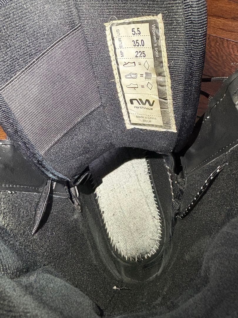 【ノースウェーブ】スノーボードブーツホワイト