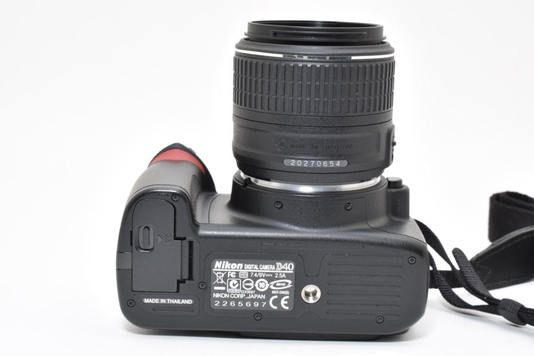 新品級 D40 DX 18-55mm 3.5-5.6 GⅡ 4153枚 H135