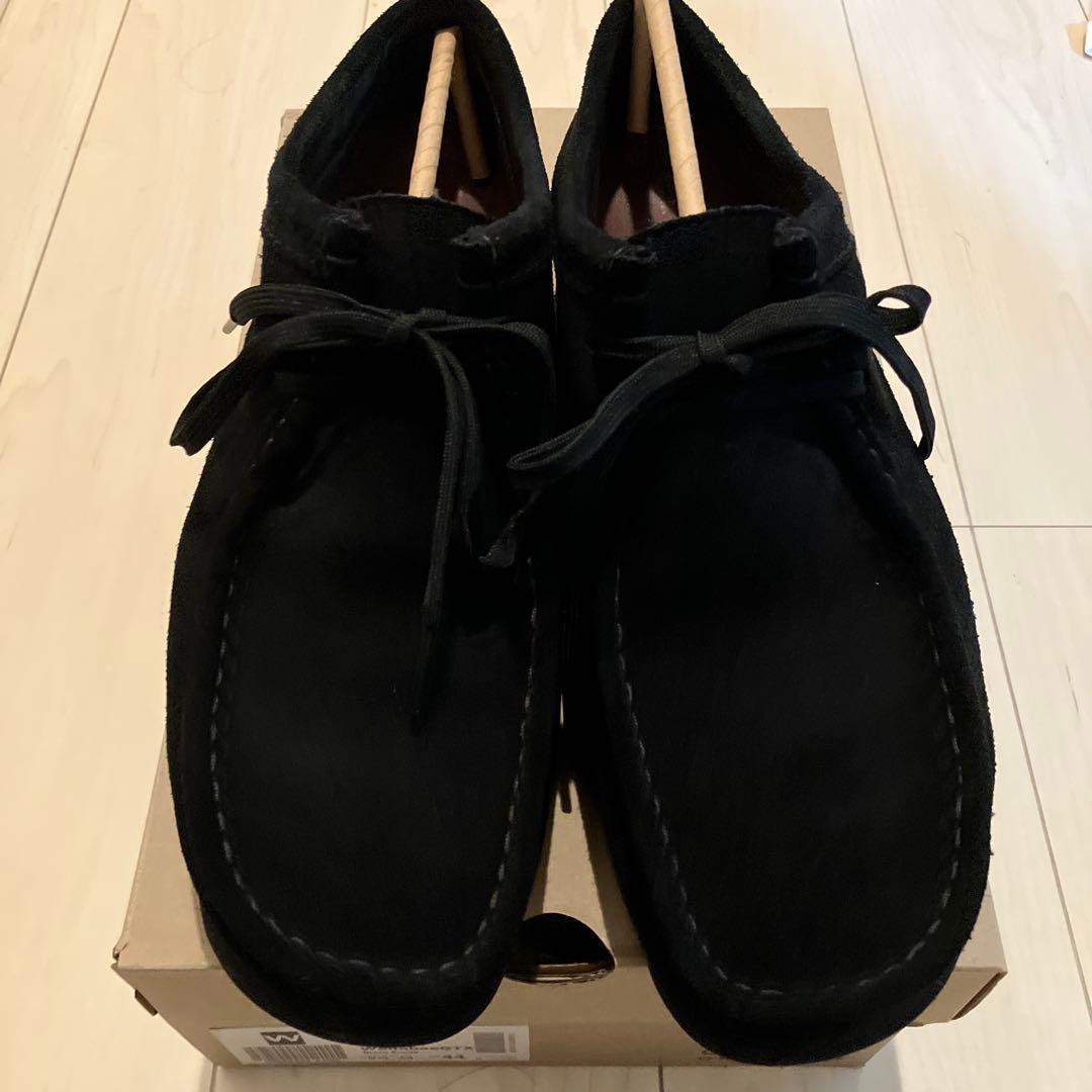 クラークスオンラインストアで34,100円で購入 ワラビー GTX ゴアテックス