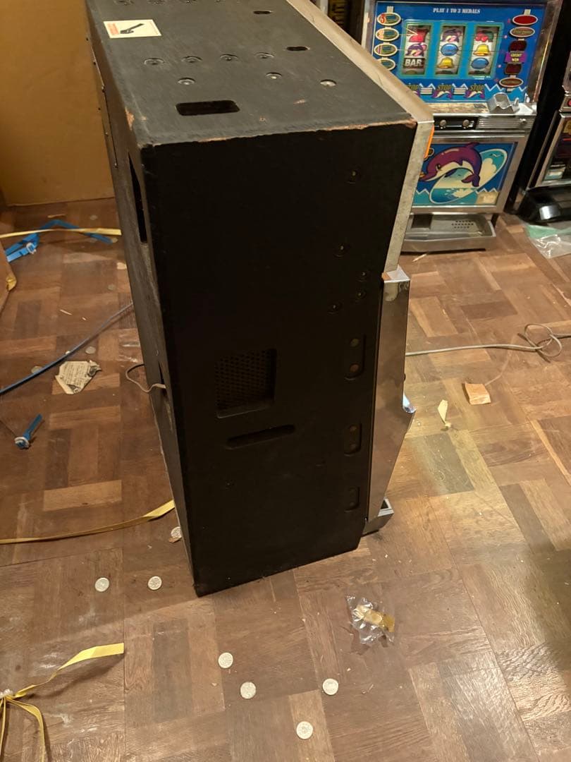 【通電確認済み】パチスロ実機 初代コンチネンタル 昭和レトロ 即遊戯可能