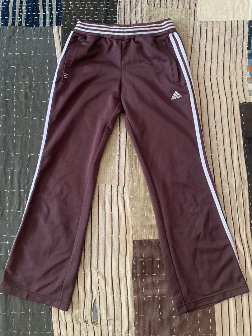 2007年製 adidas vtg ジャージ セットアップ パープル 水色