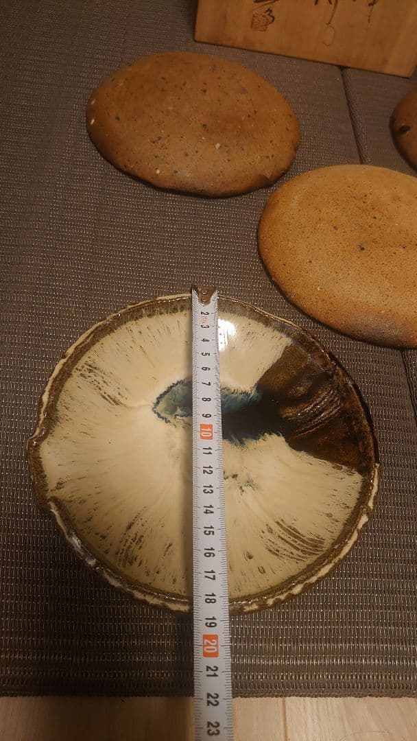 丸田宗彦 朝鮮唐津 摺鉢 向付5枚セット 共箱付き 唐津焼