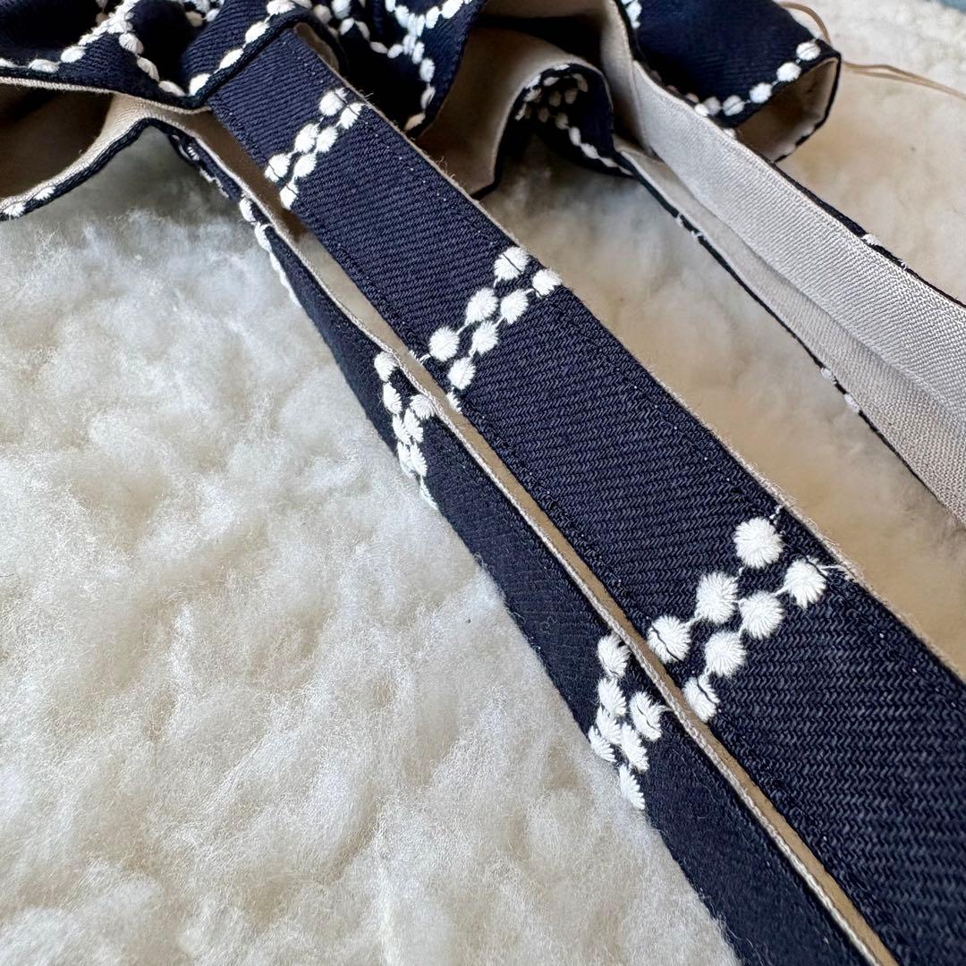 ミナペルホネン生地使用 ✳︎ tambourine 巾着バッグ