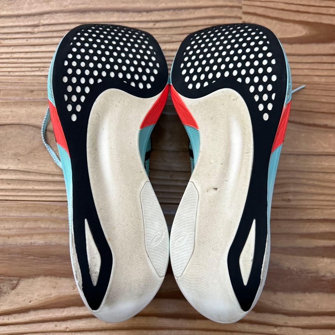 ASICS メタスピードエッジパリ　ミントグリーン　28.5cm