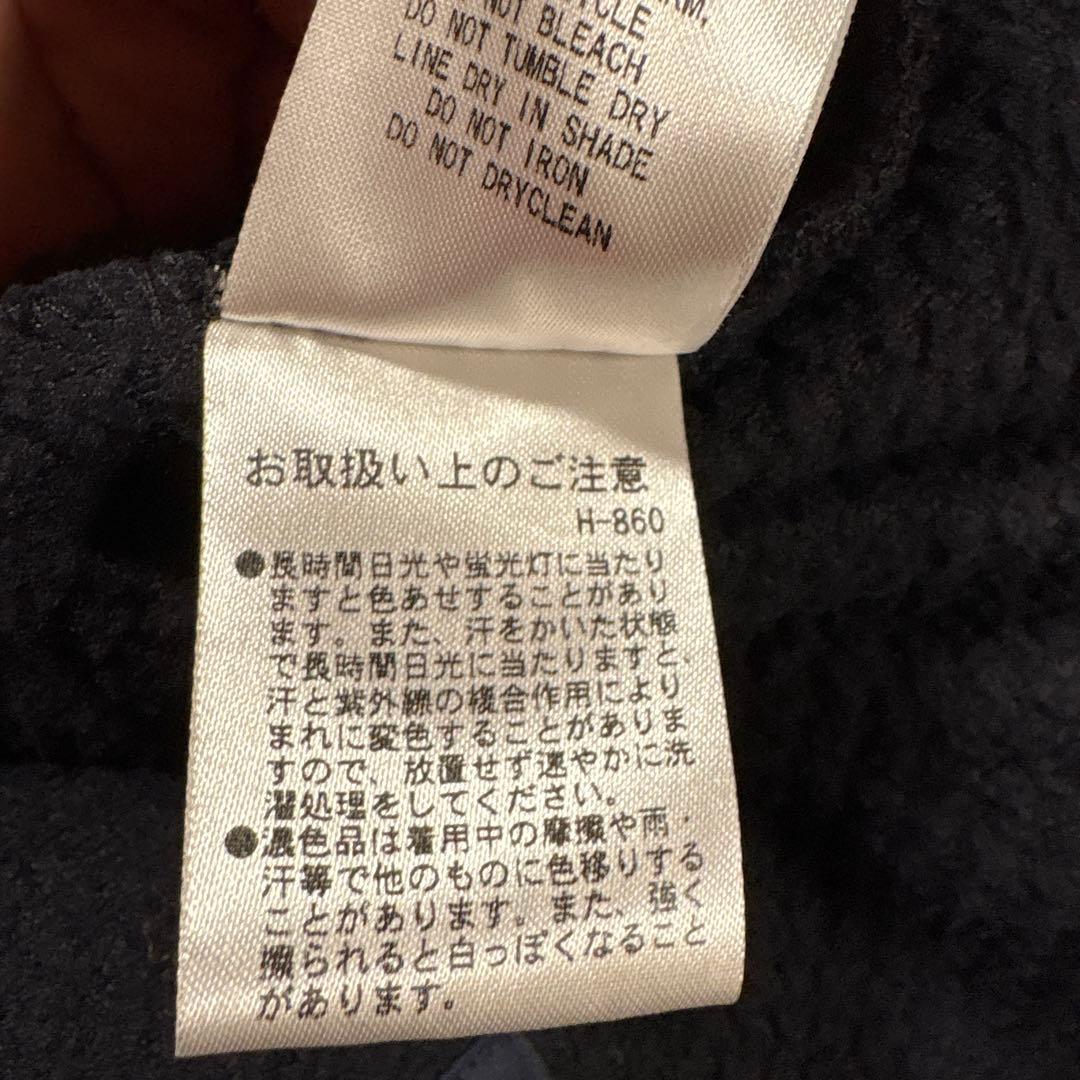 【美品】PEARY GATES メッシュパンツ ネイビー