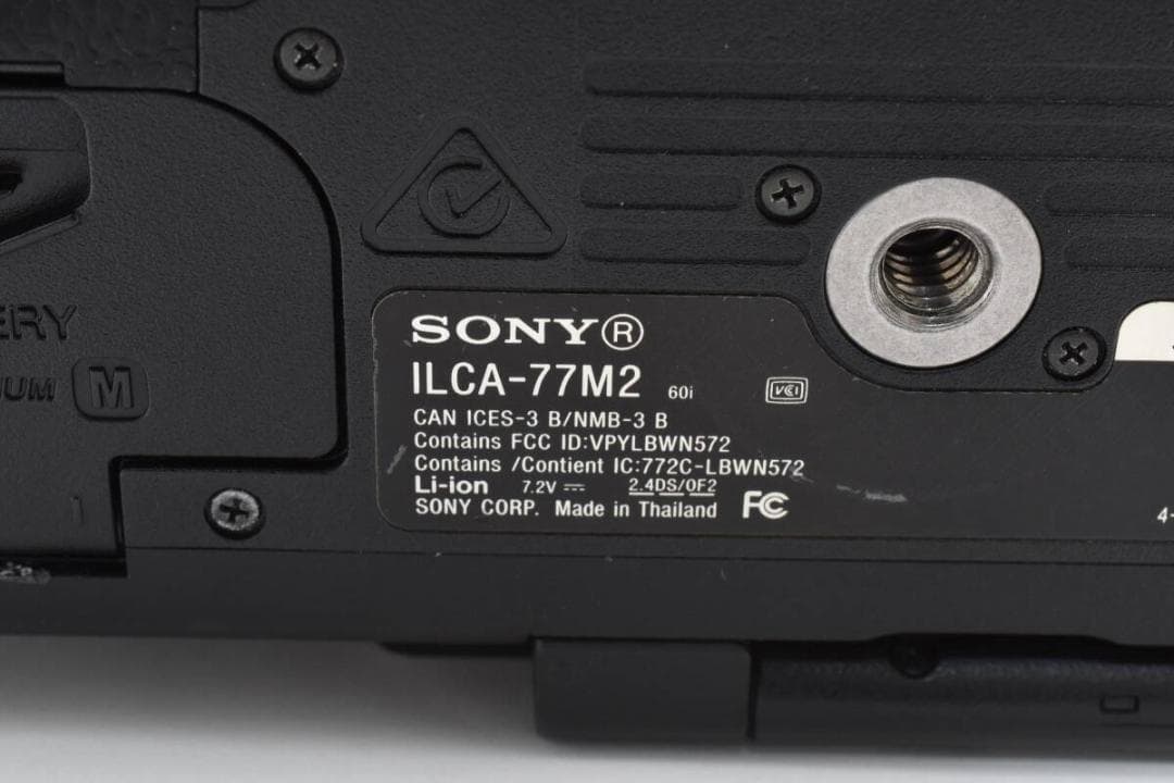★良品★ ソニー SONY α77 II ILCA-77M2