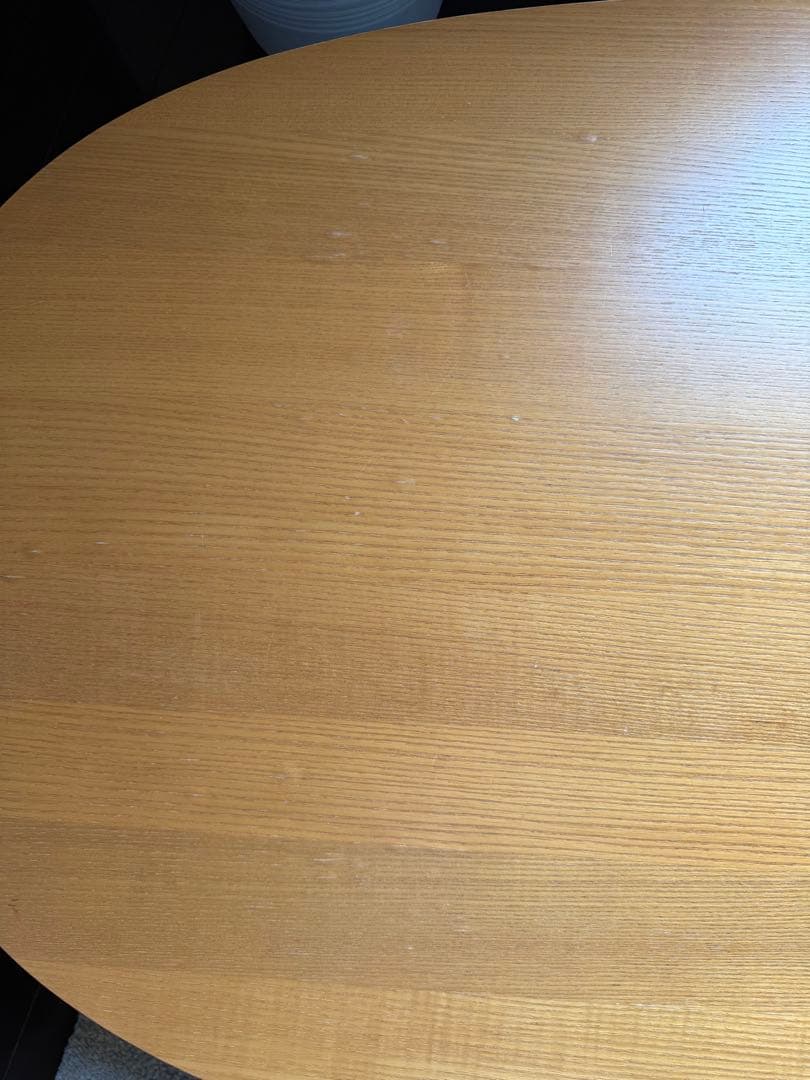 無印良品　楕円形こたつ