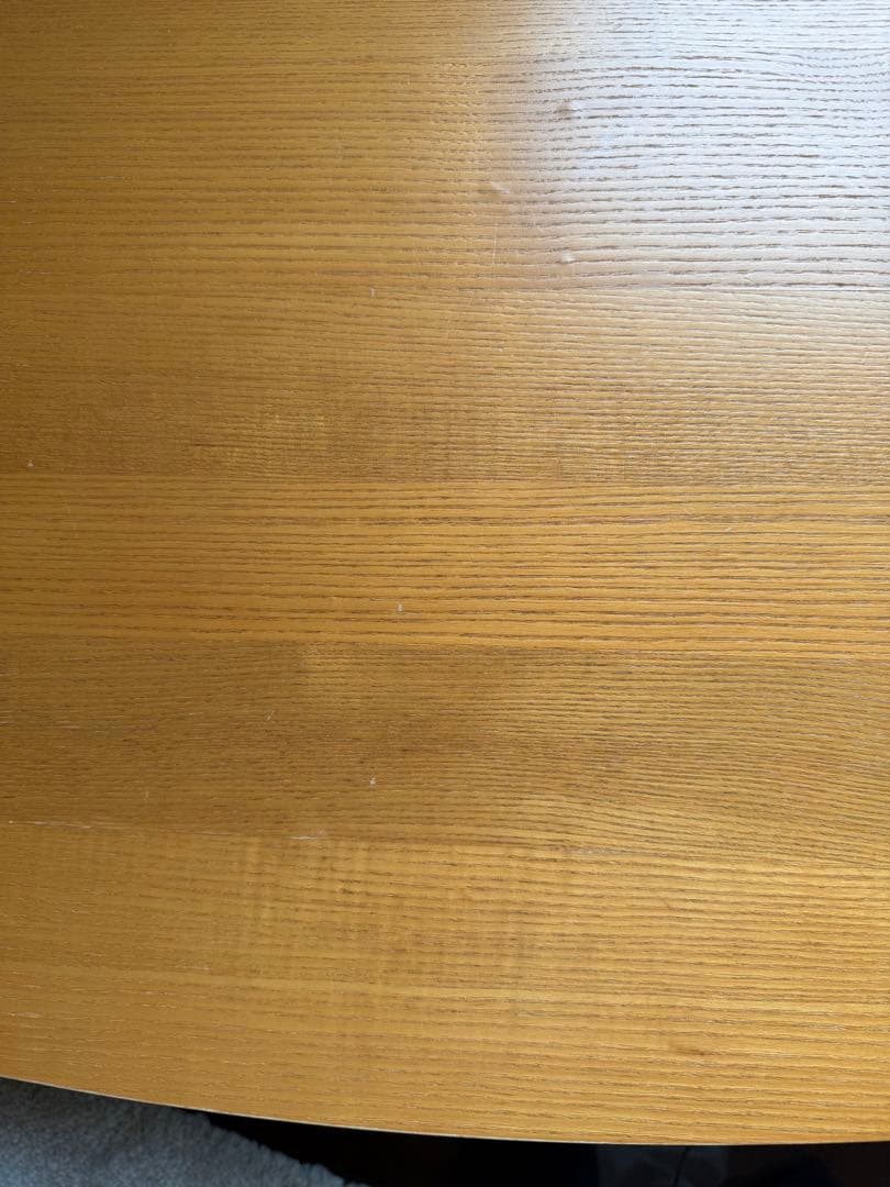 無印良品　楕円形こたつ