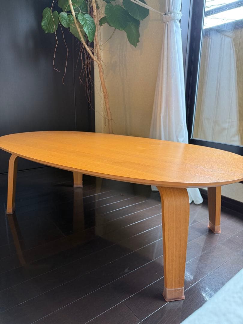 無印良品　楕円形こたつ