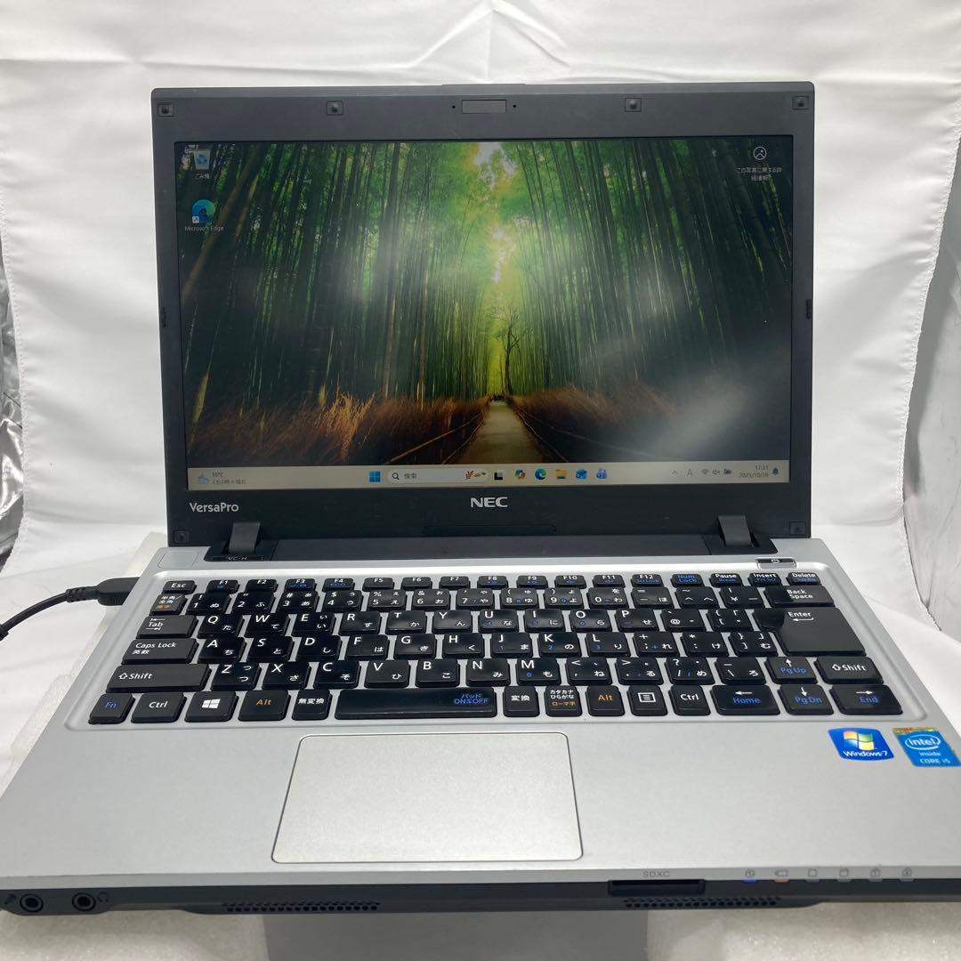 NEC ノートPC ノートパソコン 美品！SSD office