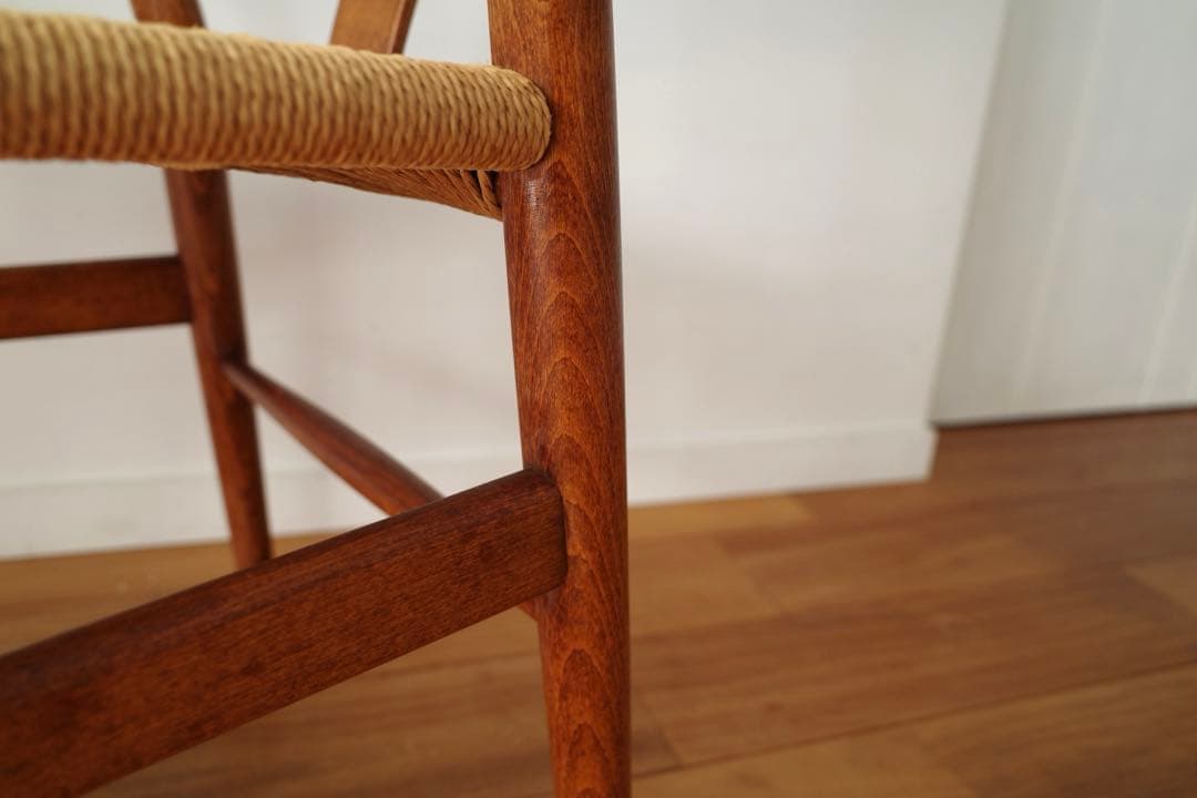 【ヴィンテージ yチェア】オイルフィニッシュ 日本サイズ