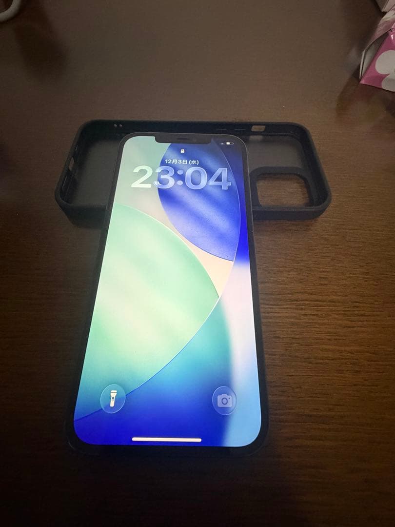 iPhone 12 Pro max 128GB ブルー 本体のみ