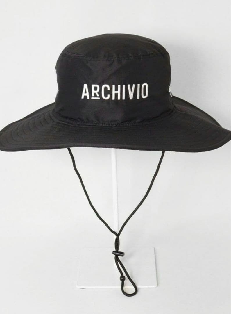 ARCHIVIO ブラック アドベンチャーハット