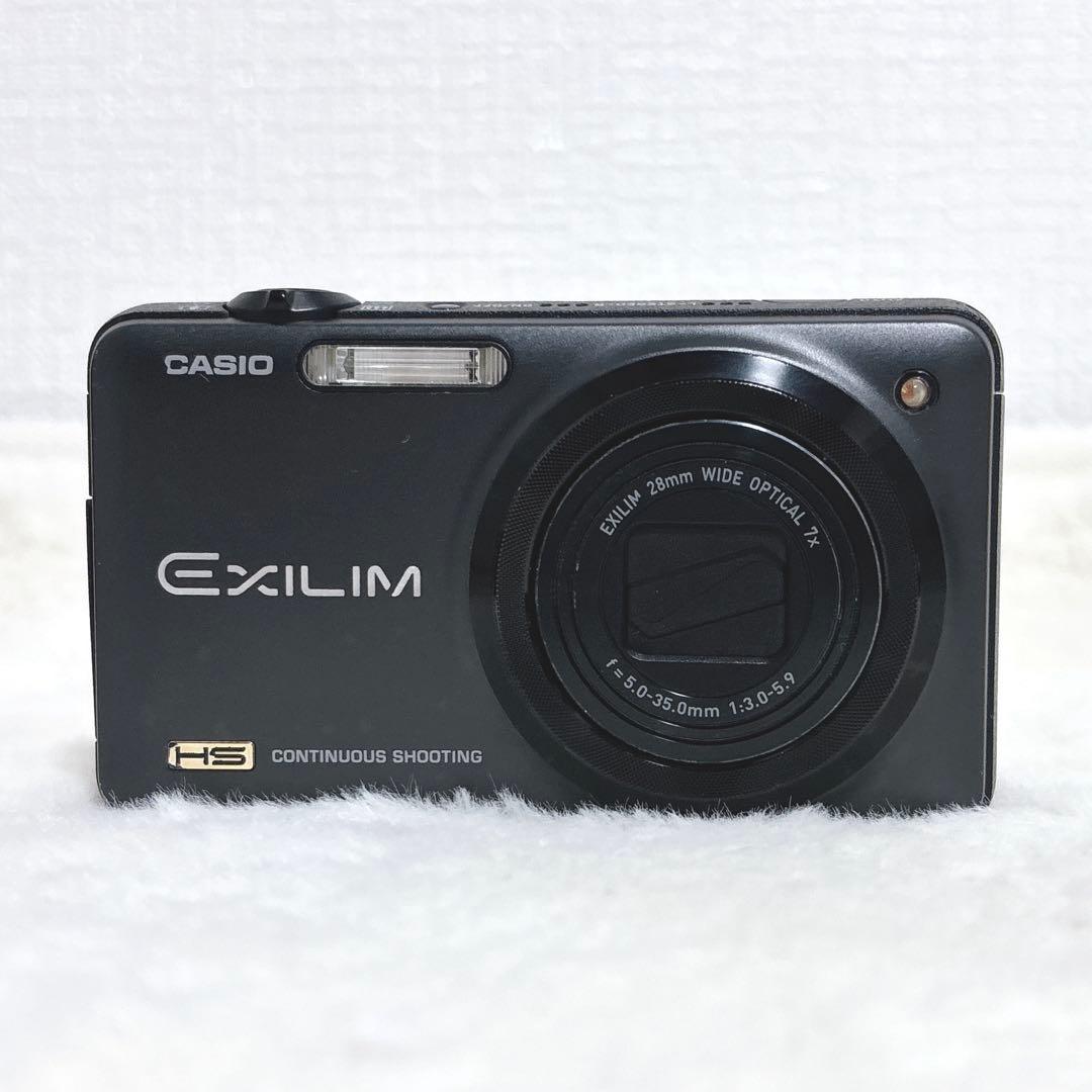 CASIO カシオ　EX-ZR10 デジタルカメラ コンデジ　黒　ジャンク