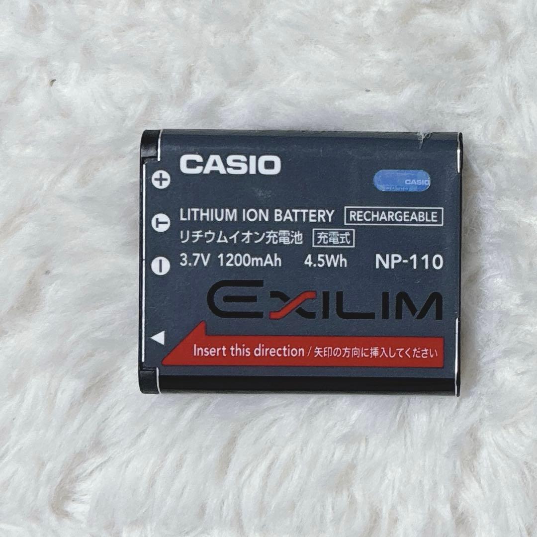 CASIO カシオ　EX-ZR10 デジタルカメラ コンデジ　黒　ジャンク