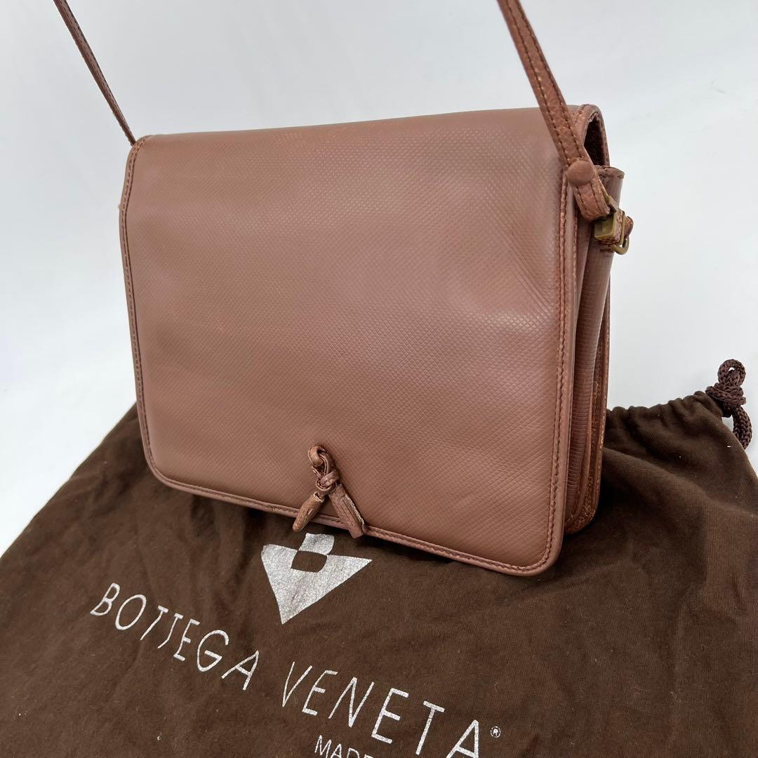 ボッテガヴェネタ ショルダーバッグ 斜めがけ ポシェット マルコポーロ タッセル