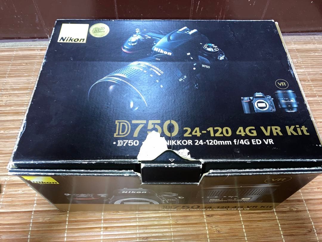 Nikon D750 ジャンク