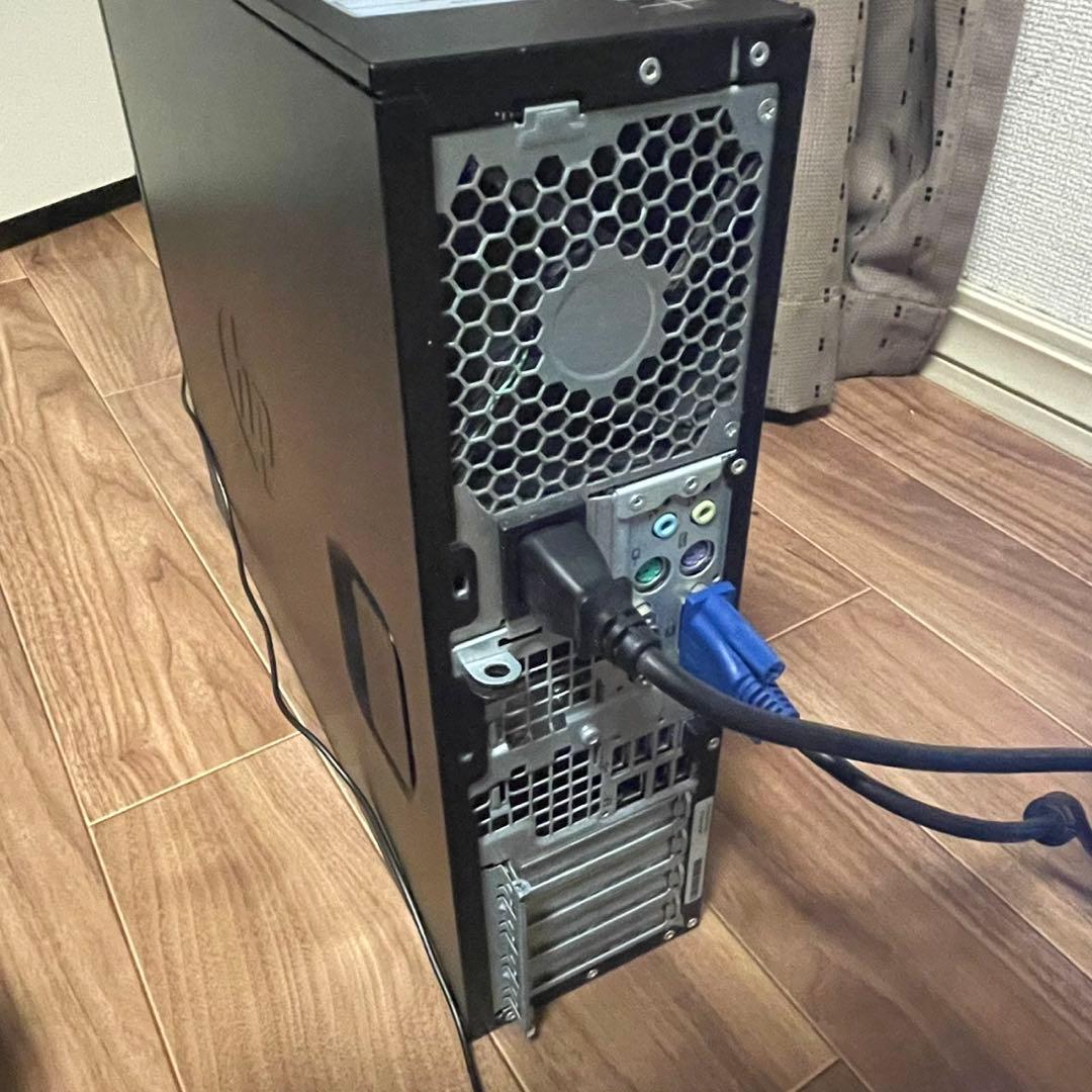 HP i5搭載PCセット 1TB/Wi-Fi/モニター/ケーブル付