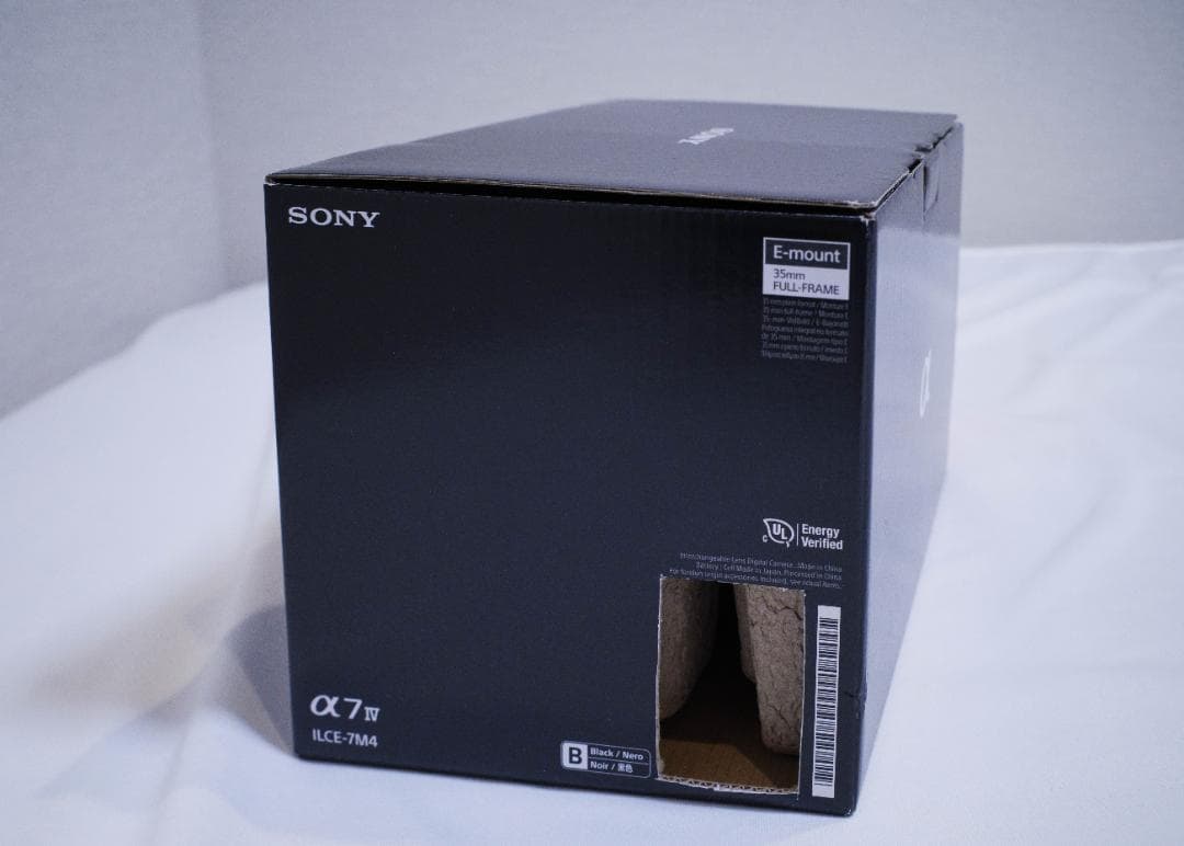 【極上美品】 SONY α7Ⅳボディ ILCE-7M4